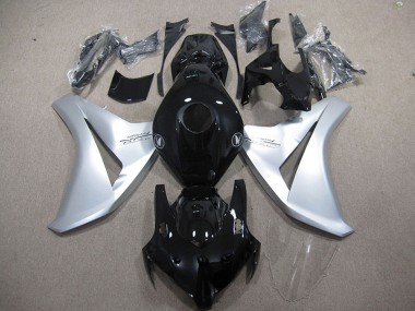 Online 2008-2011 Honda CBR1000RR Motorcycle Fairings - Silver Glossy Black Fireblade Canada