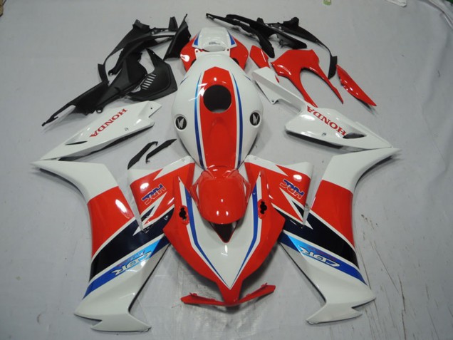 2012-2016 Honda CBR1000RR Motorcycle Fairings Kits - White Red Blue Canada