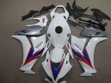 Online 2012-2016 Honda CBR1000RR Motorcycle Fairings - White Blue Red Silver HRC Canada