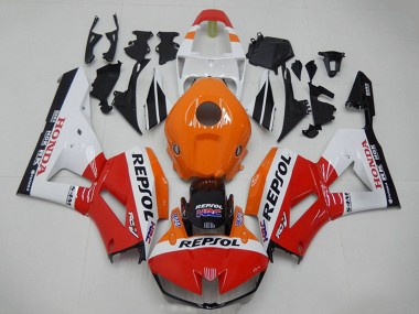 Online 2012-2016 Honda CBR1000RR Motorcycle Fairings - Orange White Red Glossy Black Repsol HRC Canada