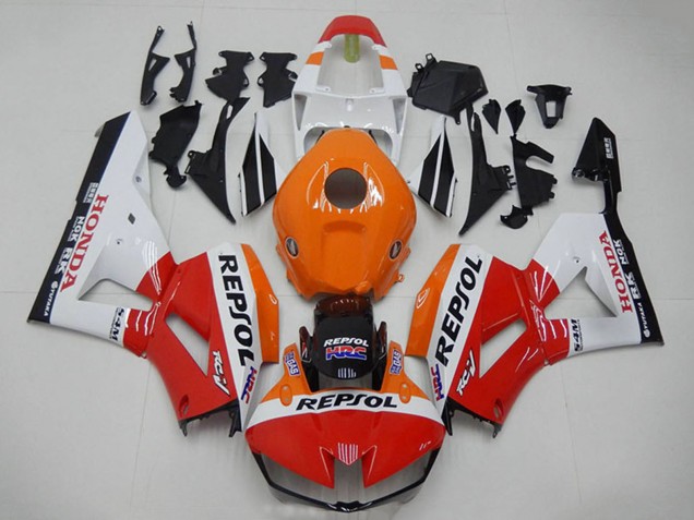 2012-2016 Honda CBR1000RR Motorcycle Fairings - Orange White Red Glossy Black Repsol HRC Canada