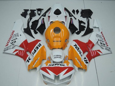 Online 2012-2016 Honda CBR1000RR Motorcycle Fairings - White Orange Red Repsol Canada