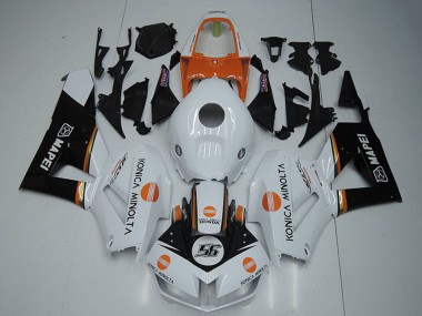 Online 2012-2016 Honda CBR1000RR Motorcycle Fairings - White Orange Glossy Black Konica Minolta 56 Canada