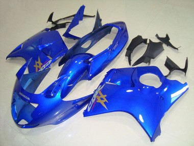 Online 1996-2007 Honda CBR1100XX Blackbird Motorcycle Fairing - Blue Canada