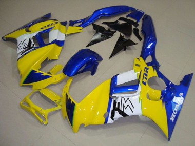 Online 1995-1996 Honda CBR600 F3 Motorcycle Fairings - Blue White Yellow Canada