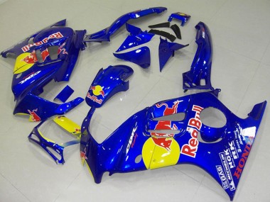 Online 1995-1996 Honda CBR600 F3 Motorcycle Fairings - Blue Yellow Red Bull Canada