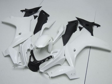 Online 2011-2013 Honda CBR600F Motorcycle Fairings - White Canada