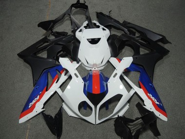 Online 2003-2004 Honda CBR600RR Motorcycle Fairings - White Red Blue Matte Black Canada