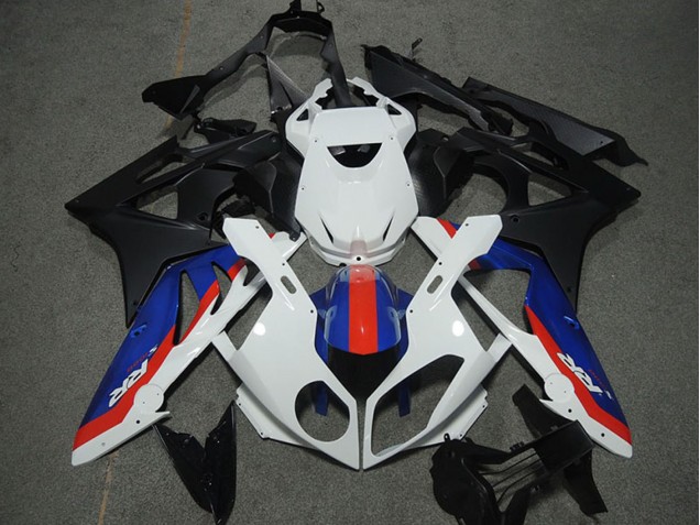 2003-2004 Honda CBR600RR Motorcycle Fairings - White Red Blue Matte Black Canada