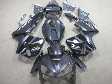 Online 2005-2006 Honda CBR600RR Bike Fairings - Matte Black Canada