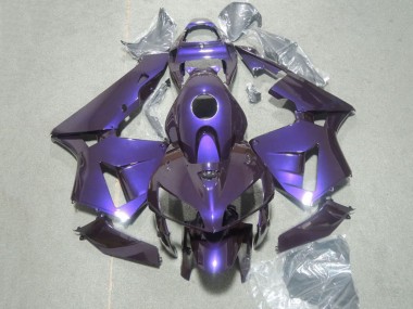 Online 2005-2006 Honda CBR600RR Motorcycle Fairings - Purple Canada