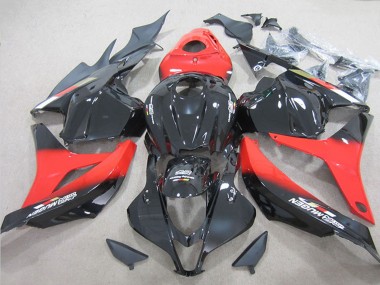 Online 2009-2012 Honda CBR600RR Bike Fairings - Red Glossy Black Canada