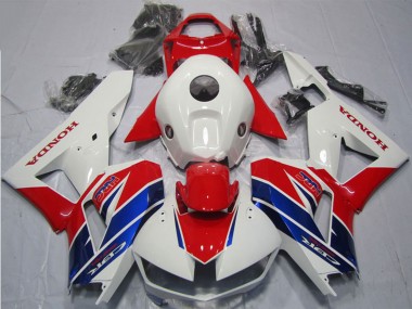 Online 2013-2023 Honda CBR600RR Bike Fairings - White Red Blue HRC Canada