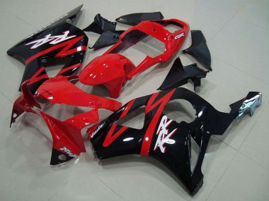 Online 2002-2003 Honda CBR900RR 954 Motorcycle Fairing - Red Glossy Black Stripe Canada