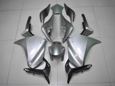 Online 2010-2014 Honda VFR 1200 Motorcycle Fairings - Silver Black Canada