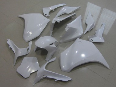 Online 2010-2014 Honda VFR 1200 Motorcycle Fairings - White Canada