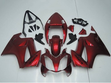 Online 2002-2013 Honda VFR 800 Motorcycle Fairing Kits - Red Canada