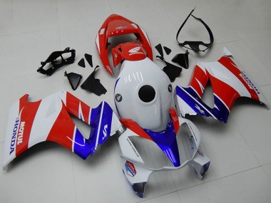 Online 2002-2013 Honda VFR 800 Motorcycle Fairings - White Red Blue Canada