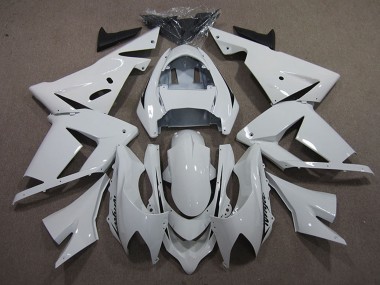 Online 2004-2005 Kawasaki ZX10R Motorcycle Fairings - White Black Decal Canada