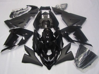 Online 2004-2005 Kawasaki ZX10R Motorcycle Fairing - Glossy Black Matte Black Canada