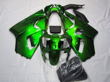 Online 2000-2001 Kawasaki ZX12R Motorcycle Fairings - Green Canada