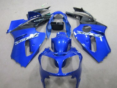 Online 2000-2001 Kawasaki ZX12R Motorcycle Fairing - Blue Canada