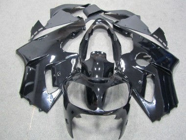 Online 2002-2006 Kawasaki ZX12R Bike Fairings - Glossy Black Canada