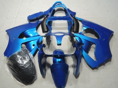 Online 2000-2002 Kawasaki ZX6R Motorcycle Fairing - Blue Canada