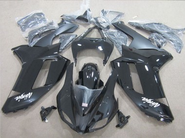 Online 2007-2008 Kawasaki ZX6R Motorcycle Fairings - Black Ninja Canada