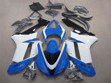 Online 2007-2008 Kawasaki ZX6R Motorcycle Fairing Kits - Black Canada