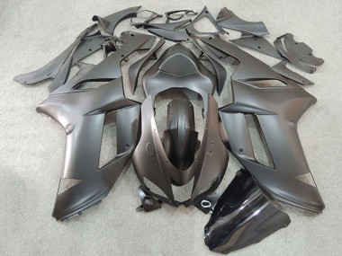 Online 2007-2008 Kawasaki ZX6R Motorcycle Fairing - Black Canada