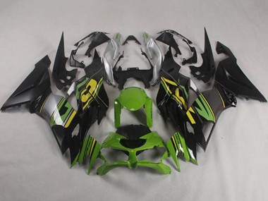 Online 2019-2022 Kawasaki ZX6R Motorcycle Fairings - Green Yellow Silver Matte Black Canada