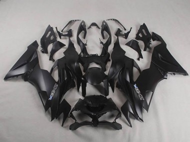 Online 2019-2022 Kawasaki ZX6R Motorcycle Fairings - Matte Black Canada