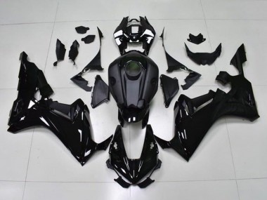 Online 2017-2023 Honda CBR1000RR Motorcycle Fairings - Glossy Black Matte Black Canada