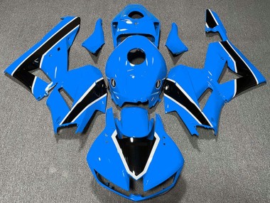 Online 2013-2023 Honda CBR600RR Motorcycle Fairings - Light Blue White Glossy Black Canada