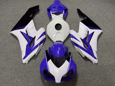 Online 2004-2005 Honda CBR1000RR Motorcycle Fairings - White Blue Glossy Black Canada