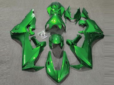 Online 2017-2023 Honda CBR1000RR Motorcycle Fairings - Green Canada