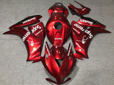Online 2012-2016 Honda CBR1000RR Motorcycle Fairings - Deep Red Supreme Canada