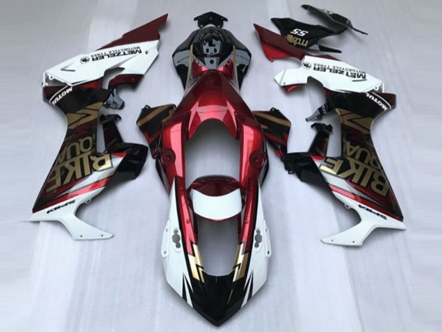 2017-2023 Honda CBR1000RR Motorcycle Fairings - White Deep Red Glossy Black Canada