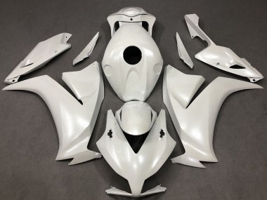 Online 2012-2016 Honda CBR1000RR Motorcycle Fairings - Pearl White Canada