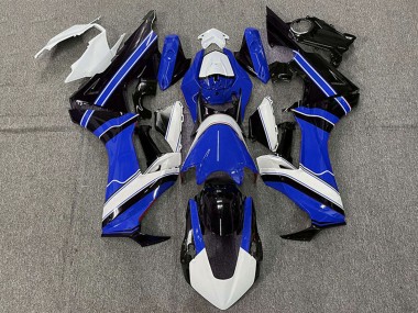 Online 2017-2023 Honda CBR1000RR Motorcycle Fairings - White Blue Glossy Black Canada