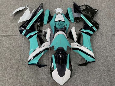 Online 2017-2023 Honda CBR1000RR Motorcycle Fairings - White Cyan Blue Glossy Black Canada