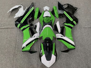 Online 2017-2023 Honda CBR1000RR Motorcycle Fairing - White Green Glossy Black Canada