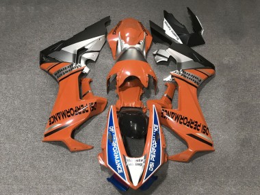 Online 2017-2023 Honda CBR1000RR Motorcycle Fairings - Orange Blue White Silver Matte Black DSI Performance Canada