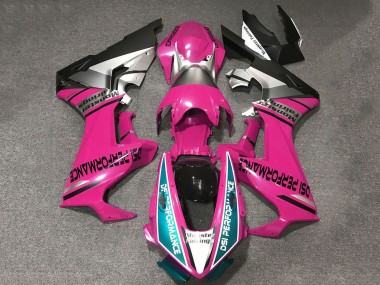 Online 2017-2023 Honda CBR1000RR Motorcycle Fairings - Pink Light Blue White Silver Matte Black DSI Performance Canada