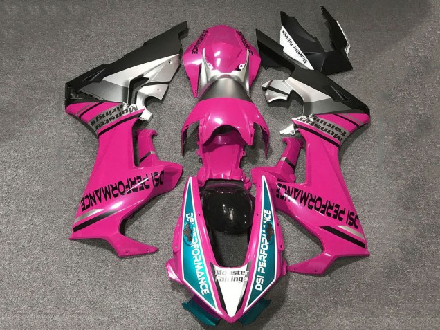 2017-2023 Honda CBR1000RR Motorcycle Fairings - Pink Light Blue White Silver Matte Black DSI Performance Canada