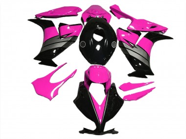 Online 2012-2016 Honda CBR1000RR Motorcycle Fairings - Pink Grey Glossy Black Canada