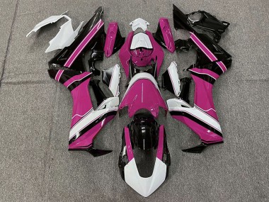 Online 2017-2023 Honda CBR1000RR Motorcycle Fairings - White Pink Glossy Black Canada