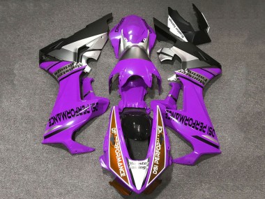 Online 2017-2023 Honda CBR1000RR Motorcycle Fairings - Purple Orange White Silver Matte Black DSI Performance Canada