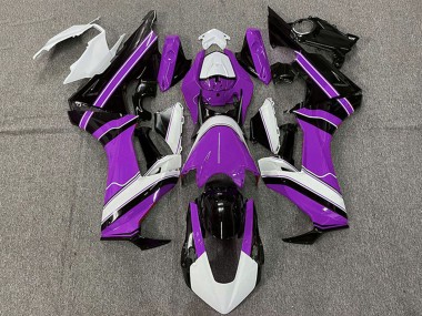 Online 2017-2023 Honda CBR1000RR Motorcycle Fairing - White Purple Glossy Black Canada